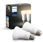 ZESTAW 2x LED Żarówka ściemnialna Philips Hue WHITE E27/9W/230V 2700K