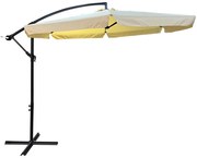 Beżowy parasol do ogrodu K2-S95