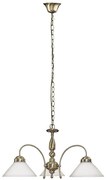 Rabalux 2703 - Żyrandol na łańcuchu MARIAN 3xE27/60W/230V