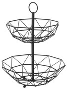 Metalowy koszyk na owoce – Casa Selección