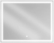 Mexen Taco lustro łazienkowe podświetlane 100 x 80 cm, LED 6000K, antypara - 9805-100-080-611-00