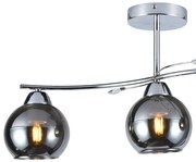Lampa sufitowa Connor 3xE27 potrójna chromowana