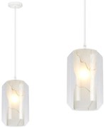 LAMPA SUFITOWA WISZĄCA APP909-1CP Marble
