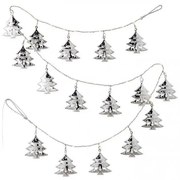 Markslöjd 704981 - LED łańcuch dekoracyjny GERDA 40xLED/2xAA 1,8m ciepła biel