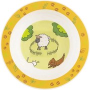 Orion Talerz głęboki UH dla dzieci FARMA, śr. 16 cm