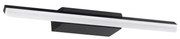 Ideal Lux - LED Oświetlenie lustra RIFLESSO LED/10W/230V 42 cm CRI 90 IP54 czarny