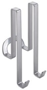 Wiszący stalowy haczyk w kolorze srebra Luxy – Metaltex