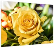 Obraz róży (70x50 cm)