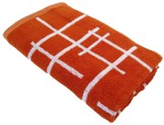 Ręcznik kąpielowy Fina cinnamon, 70 x 140 cm, 70 x 140 cm