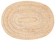 Rattanowa mata stołowa 40x30 cm – Tiseco Home Studio