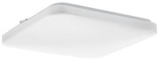 Biała lampa sufitowa LED 33x33 cm FRANIA – EGLO
