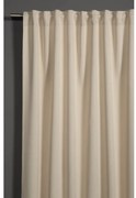 Beżowa zasłona 245x140 cm Dimout – Gardinia