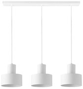 Żyrandol na lince RIF 3xE27/60W/230V biały
