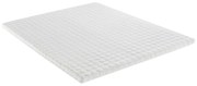 Nakładka z pamięcią kształtu grand luxe marki DREAMEA – 160 × 200 cm