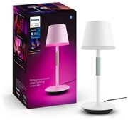 Philips-LED RGBW Ściemnialna dotykowa lampa Hue GO LED/6,2W/230V 2000-6500K IP54