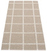 Beżowy chodnik odpowiedni na zewnątrz 70x150 cm Ada Dark Linen – Pappelina