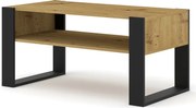 Prostokątna Ława Dąb Artisan A4-P41