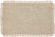Podstawka pod talerz, juta, 45 x 30 cm