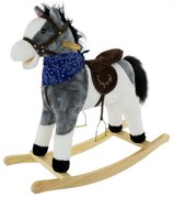 Konik dla dzieci tm094 grey