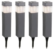 Globo 33269-4 - ZESTAW 4x LED Lampa solarna LED/0,06W/3,2V IP44