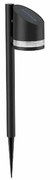 Philips Fyve solarna zewnętrzna oprawa gruntowa LED 1,5 W 2700 K, czarny