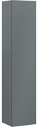 Mexen Orio słupek łazienkowy 35 cm, 1 drzwi, grafit mat - 91A11-03016-1-BF66