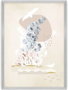 Plakat Beige Abstract I