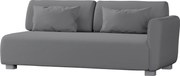 Pokrowiec na sofę 2-osobową jeden podłokietnik Mysinge