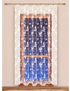 4Home Firana Leaves, 200 x 250 cm, 200 x 250 cm