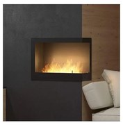 InFire - Narożny BIO kominek 45x60 cm 3kW czarny