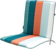 Poduszka na krzesło ogrodowe PLUSHIO 97x49 cm - różne warianty Kolor: Ciemnoniebieski