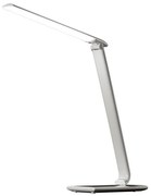 Solight WO37-W - LED Lampa stołowa ściemnialna złącze USB LED/12W/230V bialy