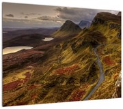 Obraz szkockich gór (70x50 cm)