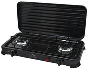 Cattara 13596 Kuchenka gazowa Traveler Family Duo,5,8 x 28 x 5,4 cm