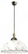 Kolarz 731.30.25 - Lampa NONNA na lanku 1xE27/75W/230V niebieska
