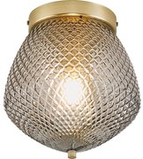 Nordlux - Lampa sufitowa ORBIFORM 1xE27/40W/230V złota