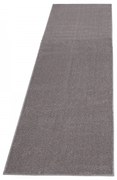 Dywan jednolity Ata beżowy 80 cm x 250 cm