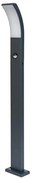 Brilagi - Lampa zewnętrzna LED z czujnikiem ARCELO LED/9W/230V 80 cm IP44
