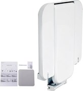 Siedzisko Prysznicowe SucceBuy ABS Składane Siedzisko Prysznicowe 39,8 cm x 42,4 cm Montowane na Ścianie 440 funtów