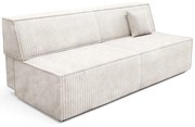 Rozkładana trzyosobowa sofa z pojemnikiem TERAMO beżowa