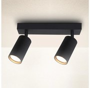 Brilagi - Oprawa punktowa SELE MODERN 2xGU10/30W/230V czarna