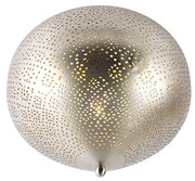 Orientalna lampa sufitowa stalowa - Sinbad