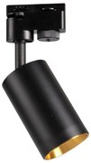Oświetlenie punktowe do systemu szynowego MARIBEL 1xGU10/10W/230V czarne