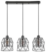 Rabalux 72113 - Lampa EMRYS na lanku 3xE27/40W/230V