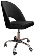 Fotel obrotowy POLO MG19 czarny