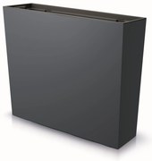 Skrzynka ogrodowa 58 x 18 x 49,8 cm Urbi Case T antracyt PROSPERPLAST