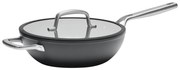 Patelnia z pokrywką/z powłoką ceramiczną wok ø 28 cm Meda 3.0 – FABINI