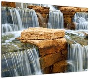 Obraz wodospadu (70x50 cm)