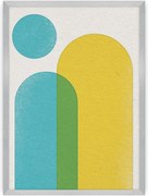 Plakat Abstract Shapes II