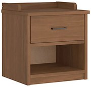 Mała szafka do przedpokoju drewno orzechowe Z9-L46